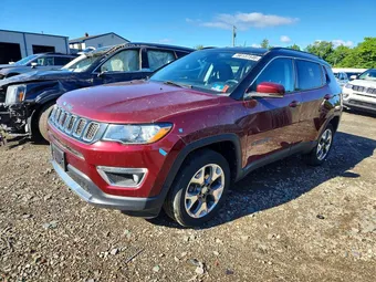 2021 Jeep Compass 3C4NJDCB3MT538000 Lot 56137546