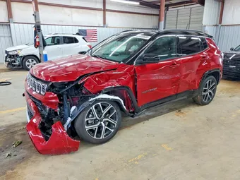 2025 Jeep Compass 3C4NJDCN9ST614813