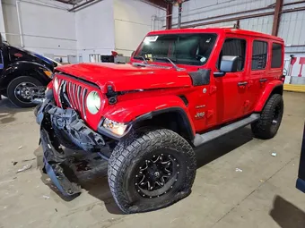 2020 Jeep Wrangler 1C4HJXENXLW206814
