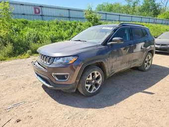 2018 Jeep Compass 3C4NJDCB4JT259585 Lot 55345756