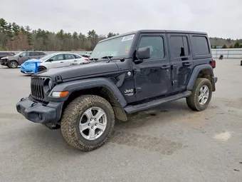 2018 Jeep Wrangler 1C4HJXDN0JW253834