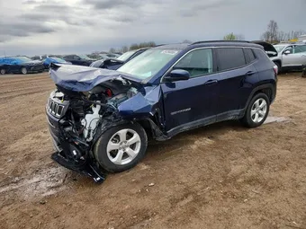 2019 Jeep Compass 3C4NJDBB5KT647038