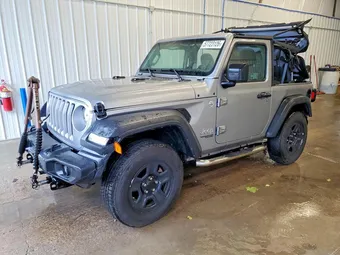 2018 Jeep Wrangler 1C4GJXAG3JW169556
