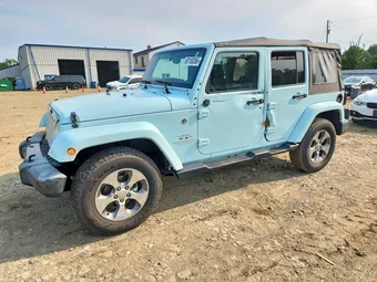 2017 Jeep Wrangler 1C4BJWEG3HL511890