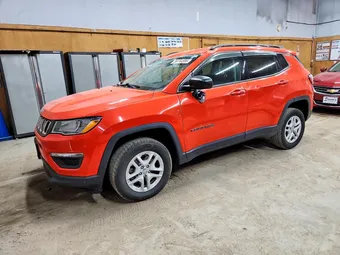 2019 Jeep Compass 3C4NJDAB0KT592824