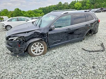2018 Jeep Cherokee 1C4PJMLB6JD522030