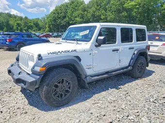 2018 Jeep Wrangler 1C4HJXDG1JW104804