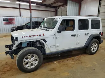 2021 Jeep Wrangler 1C4HJXDN8MW564478