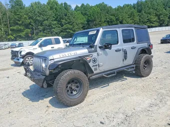 2018 Jeep Wrangler 1C4HJXDG3JW162820