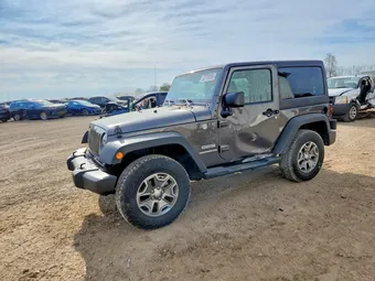 2017 Jeep Wrangler 1C4GJWAG6HL548234