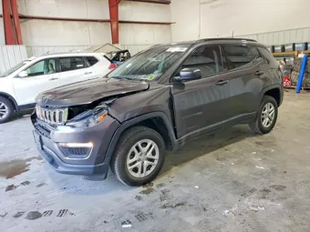2018 Jeep Compass 3C4NJDAB8JT252643