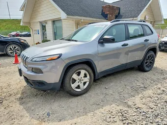 2016 Jeep Cherokee 1C4PJMAB7GW152724