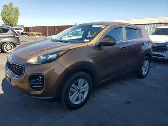 2017 Kia Sportage KNDPMCAC6H7164465