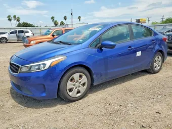 2018 Kia Forte 3KPFL4A73JE268327 Lot 58080376