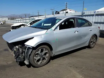 2020 Kia Forte 3KPF24AD4LE250642 Lot 58581216