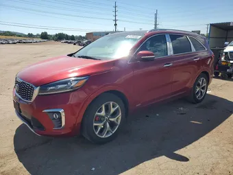 2019 Kia Sorento 5XYPKDA55KG536529