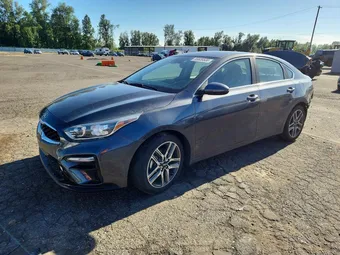 2021 Kia Forte 3KPF54AD8ME414435 Lot 55609556