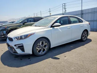 2021 Kia Forte 3KPF24AD4ME355571 Lot 58769616