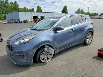 2018 Kia Sportage KNDPM3AC4J7337650