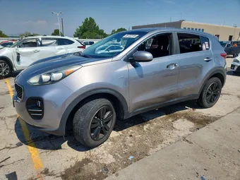 2018 Kia Sportage KNDPMCAC6J7325578