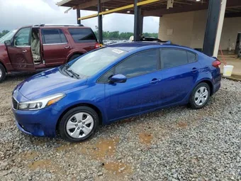 2018 Kia Forte 3KPFK4A7XJE258803 Lot 58556845