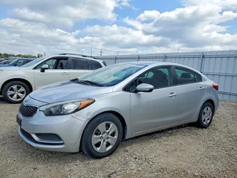 2016 Kia Forte KNAFK4A6XG5492254 Lot 52166016