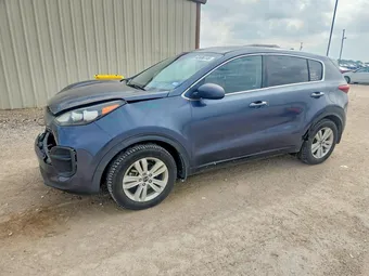 2017 Kia Sportage KNDPM3AC9H7134666