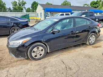 2017 Kia Forte 3KPFK4A74HE049938 Lot 85612855