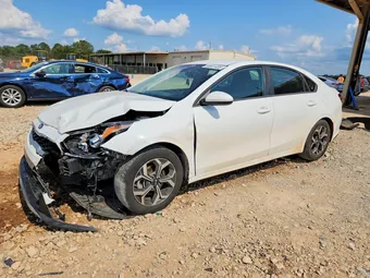 2019 Kia Forte 3KPF24AD7KE046433 Lot 58801406