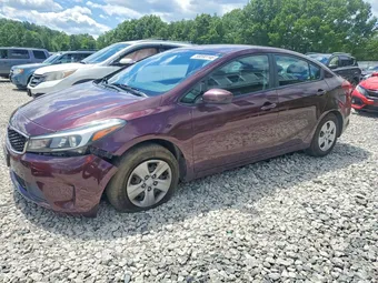 2017 Kia Forte 3KPFK4A72HE058492 Lot 58090746
