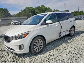 2016 Kia Sedona KNDMC5C11G6140012