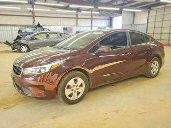 2018 Kia Forte 3KPFK4A75JE258840