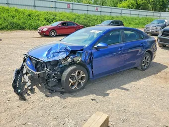 2019 Kia Forte 3KPF24AD5KE108993 Lot 54989256
