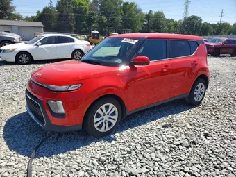 2022 Kia Soul KNDJ23AU0N7165157