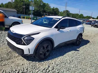 2025 Kia Sportage 5XYK6CDF7SG277362