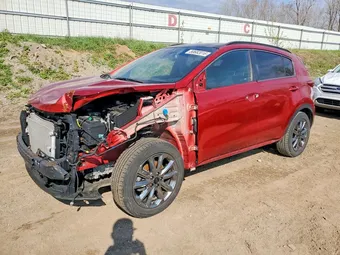 2022 Kia Sportage KNDP63AC6N7960672