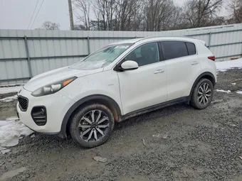2017 Kia Sportage KNDPNCACXH7224258
