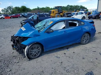 2022 Kia Forte 3KPF54AD1NE435659 Lot 54704026