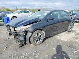 2019 Kia Forte 3KPF24AD2KE025201 Lot 52771156