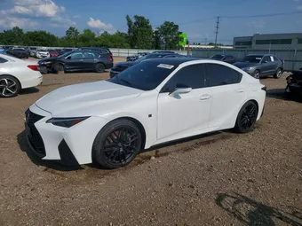 2023 Lexus IS JTHAP1D21P5003129 Lot 61846206