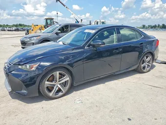 2017 Lexus IS 300 JTHCM1D24H5025080