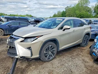 2017 Lexus RX 350 2T2BZMCA4HC110377 Lot 54067666