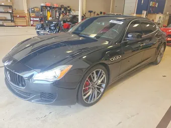 2015 Maserati Quattroporte ZAM56RRA8F1142423