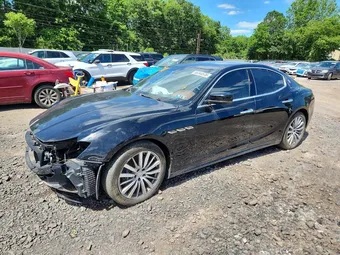 2016 Maserati Ghibli ZAM57RTA6G1174987