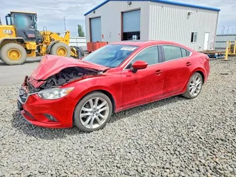 2015 Mazda 6 JM1GJ1T51F1206889