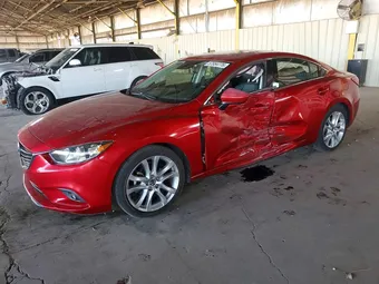 2015 Mazda 6 JM1GJ1T54F1215232