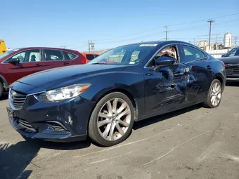 2016 Mazda 6 JM1GJ1V53G1445293