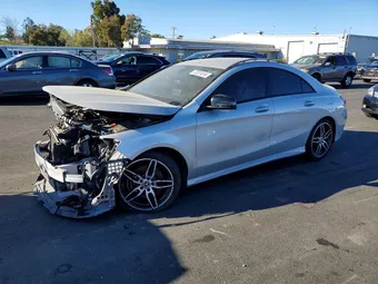 2019 Mercedes-Benz CLA-Class WDDSJ4EB8KN712971