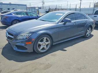 2015 Mercedes-Benz CLS-Class WDDLJ6FB9FA145925