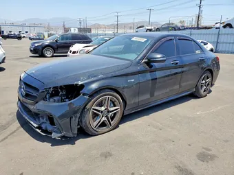 2019 Mercedes-Benz C-Class 55SWF6EBXKU295293